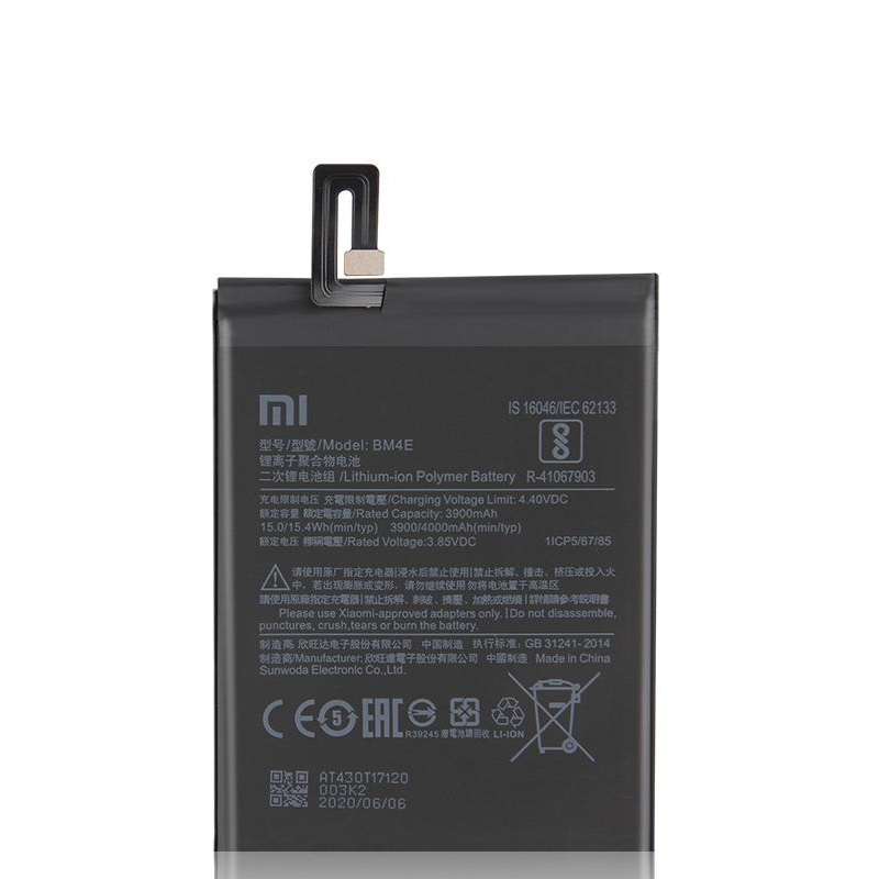 Buy Original Battery For Xiaomi Mi Poco F1 Bm4e 4000mah From 2562