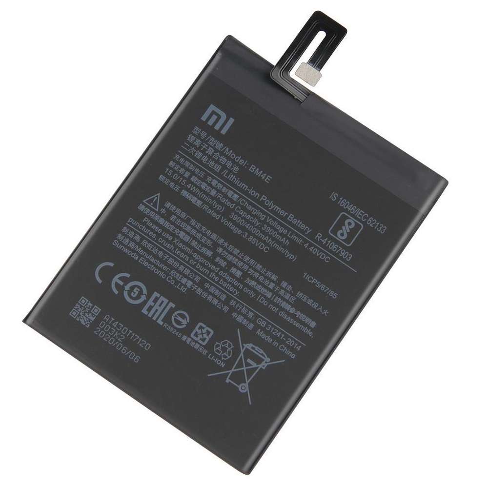 Buy Original Battery For Xiaomi Mi Poco F1 Bm4e 4000mah From 4960